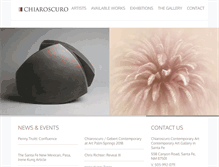 Tablet Screenshot of chiaroscurosantafe.com